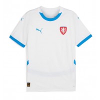 Camiseta República Checa Visitante Equipación Eurocopa 2024 manga corta